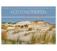 Küstenstreifen an der Nordsee (Tischkalender 2026 DIN A5 quer), CALVENDO Monatskalender: Die Nordsee von ihrer schönsten Seite