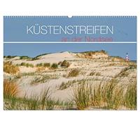 Küstenstreifen an der Nordsee (Wandkalender 2026 DIN A2 quer), CALVENDO Monatskalender: Die Nordsee von ihrer schönsten Seite