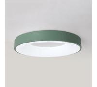 KUEYANB Plafonnier LED Moderne Et Minimaliste Pour Chambre, Salon Ou Salle À Manger, Motif Macarons Colorés, Style Nordique, Idéal Pour Cuisine, Couloir Ou Bureau.