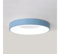 KUEYANB Plafonnier LED Moderne Et Minimaliste Pour Chambre, Salon Ou Salle À Manger, Motif Macarons Colorés, Style Nordique, Idéal Pour Cuisine, Couloir Ou Bureau.