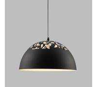 KUEYANB Suspension En Métal À Motif Ajouré, Lampe D'intérieur Moderne | Suspension décorative en forme de dôme avec cordon de suspension réglable, facile à installer pour le comptoir de la cuisine