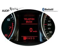 Kufatec mains libres 36431 Fiscon Basic Plus Bluetooth pour Audi RNS-E