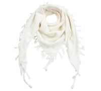 Kufiya blanc blanc Shemagh foulard Arafat