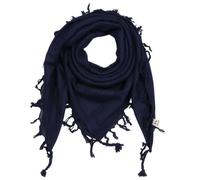 Freak Scene Kufiya - bleu-marine - bleu-marine - 100 x 100 cm - Shemagh - foulard Arafat palestinien - keffieh en coton