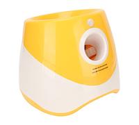 Kufoo Lanceur de Balles Automatique pour Chiens, Batterie Rechargeable USB 2200mah, Jouet Interactif pour Chiens avec 3 Balles de Tennis de 2 Pouces, pour L'extérieur et L'intérieur.