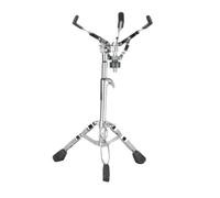 Kufughty Support de caisse claire avec support de baguettes réglable en hauteur pour caisse claire de 25 à 40 cm, tapis de batterie pour débutants