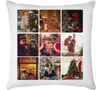 Kufutee Coussin avec photo personnalisée pour couples, coussin d'amour personnalisé avec n'importe quelle image - Cadeau personnalisé (9 photos)