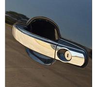 Kuga/Focus/C-MAX Couvercle de poignée de porte en acier inoxydable chromé 4 portes