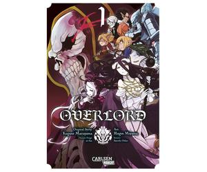 Kugane Maruyama Hugin Miyama Lasse Christia Overlord 1: Der Isekai-Manga (Poche)