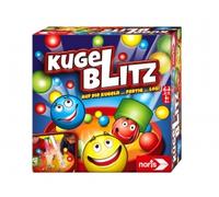 Noris Jeu Kugelblitz 606064480 – Flash sphérique, jeu d'action rapide, dès 4 ans