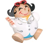Kugelräuchermann Cool-Man Avec Arbre Hxlxp = 11x8x8cm Neuf Fumeur Neige Fumée