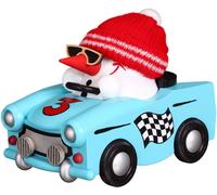 Kugelräuchermann Ur-Kugler Rums Hxlxp = 10x9x14cm Neuf Fumeur Neige Rauchma