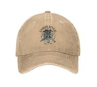 KUGEUII Casquette de Baseball délavée en Pur Coton Neutre et Respirante Memorial American Sniper Chapeau de Camionneur Streetwear Chapeau d'été Unisexe Protection Solaire Casquette de Baseball Cadeau
