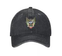KUGEUII Casquette de Baseball Respirante en Pur Coton Neutre Corse Casquettes de Baseball Unisexes Casquettes en Denim Vieilli Chapeau Mode Extérieur Été Cadeau Couvre-Chef Cadeau