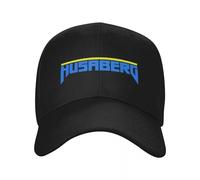 KUGEUII Casquette de Baseball Unisexe extérieure décontractée Husaberg Moto drôle Baseball Hommes Chapeaux en Polyester Chapeau réglable Mode Casquette décontractée Camion Chauffeur Chapeau Cadeaux