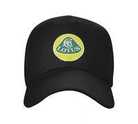 KUGEUII Casquette de Baseball Unisexe extérieure décontractée Lotus Cars Funny Baseball Men Polyester Chapeaux Chapeau réglable Mode Casquette décontractée Chapeau de Chauffeur de Camion Cadeaux