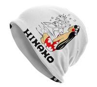 KUGEUII Dames Chapeaux d’Hiver Chapeau Thermique Hommes Hinano Tahiti Bonnet Chapeau Cool Outdoor Skullies Bonnets Chapeau Bière Brasserie Boissons pour Hommes Femmes Chaud Double Usage Caps Cadeaux