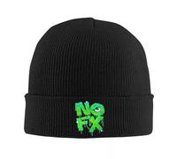 KUGEUII Mode Chapeau Thermique Unisexe Vintage Photograp Bess Vendeur De NOFX Bonnet Chapeaux Punk Band Bonnet Chapeaux Chapeau Tricoté Personnalisé Automne Hiver Y2K Cool Head Wrap Cap Cadeaux