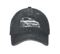 KUGEUII Plein air Unisexe Impreza 22B JDM Art Cowboy Chapeau Noël Chapeau Western Chapeau Snap Back Sunhat Luxe Femme