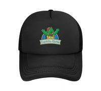 KUGEUII Unisexe Vintage Franklin La Tortue Maille Casquettes De Baseball Snapback Chapeaux De Baseball Respirant Décontracté Casquette Extérieur pour Hommes Et Femmes Festival Cadeaux