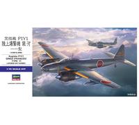 Kugisho P1Y1 Ginga Type Français 11. 1:72 Kit De Modèle En Plastique HASEGAWA