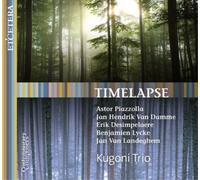 Kugoni Trio Kugoni Trio: Timelapse (CD) Album
