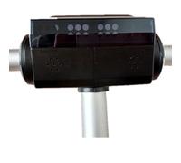 Kugoo Lot de 2 protections pour interrupteur d'accélérateur et poignée de frein pour scooter électrique 20,3 cm en plastique noir avec boîtier de phare LED, frein à main + 1 kit de commutateur