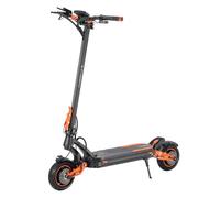 Kugoo Lx9+ Trottinette Électrique, Moteur 2 X 650w, Batterie 48v 18,2ah, Pneus 9 Pouces, Vitesse Maximale 55km/H, Autonomie 65km, Freins À Disque Avant Et Arrière, Suspension À Ressorts