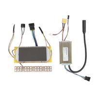 Kugoo S1/S3 Contrôleur de carte mère pour scooter électrique avec affichage LED pour instrument 36 V en métal pour gestion centralisée du système, gris