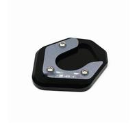KUGVTER Accessoires Support D'extension Béquille Latérale Moto pour CFMOTO MT700 700MT 650MT 700 650 MT TR-G 650TR-G(700MT-Titanium2)
