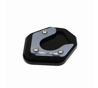 KUGVTER Accessoires Support D'extension Béquille Latérale Moto pour CFMOTO MT700 700MT 650MT 700 650 MT TR-G 650TR-G(650TR-G-Titanium11)
