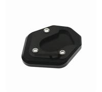 KUGVTER Accessoires Support D'extension Béquille Latérale Moto pour CFMOTO MT700 700MT 650MT 700 650 MT TR-G 650TR-G(Black14)