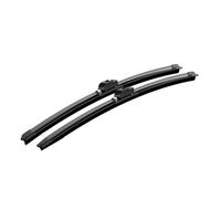 KUGVTER Balais d'essuie-Glace de Voiture Balais D'essuie-Glace Avant pour Suzuki, pour Jimny JB23 JB43 JB33 JB53 JB74 JB64 Sierra 1998 - 2023, 2 Accessoires De Pare-Brise(Black,2018-2023)