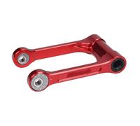 KUGVTER Kit Biellettes Dabaissement Suspension Arrière Moto CRF300L CRF300 Rally CRF 300 L 300L 2021-2024 Kits d'abaissement(Red2)