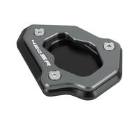 KUGVTER Plaque D'extension Béquille Latérale CNC Moto pour CFMOTO 450SR 2022-2024(006)