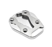 KUGVTER pour CFMOTO 450MT MT450 CF 450 MT 2024 2025 Motos Pied Béquille Latérale Agrandisseur Plaque Pad Extension(O4)