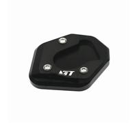 KUGVTER pour CFMOTO MT700 700MT 650MT 700 650 MT TR-G 650TR-G Accessoires Support D'extension De Béquille Latérale Moto(650MT-Black4)