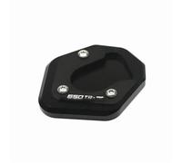 KUGVTER pour CFMOTO MT700 700MT 650MT 700 650 MT TR-G 650TR-G Accessoires Support D'extension De Béquille Latérale Moto(650TR-G-Black10)