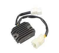 KUGVTER Redresseur de régulateur de Tension de Moto Redresseur de régulateur de Moto 58204R, pour Piaggio Fly Liberty 125 150 Vespa Vespa LX 946 125