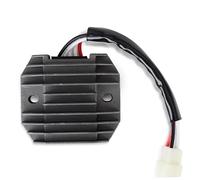 KUGVTER Redresseur de régulateur de Tension de Moto Redresseur de régulateur de Tension de Moto SH650C-11, pour Suzuki GSXR250 GSXR400 GK71A GK73A Phoenix 200 2005 - 2012
