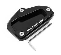 KUGVTER Rehausseur Béquille Latérale Moto pour Ducati Multistrada V4 S Sport 1A 2020-2023(001)