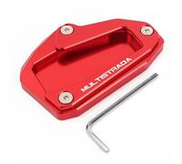 KUGVTER Rehausseur Béquille Latérale Moto pour Ducati Multistrada V4 S Sport 1A 2020-2023(002)