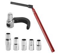 KUHAWL rou sur pied, outil de montage armature, robinet, outil universel