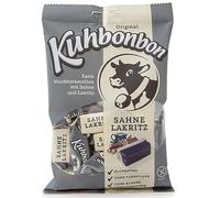 Kuhbonbon Crème Réglisse Bonbons au Caramel 200 g