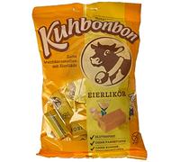 Kuhbonbon Liqueur d'Oeuf Bonbons au Caramel 200 g