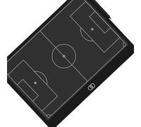 KUHEDMR Panneau de coaching LCD permanent de 40,6 cm pour la pratique du basket-ball mettant en évidence plus de 100 000 réécritures de refus fondu sinon marque le bouton permanent