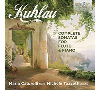 Friedrich Kuhlau – Sonates complètes pour flûte et piano – CD – Pack de 2