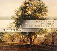 Kuhlau - Czerny - Weber : Oeuvres pour Flûte, Violoncelle et Piano-Forte