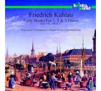 Kuhlau, F. - Works for 1-3 Flutes