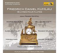 Kuhlau, Friedrich Daniel : Oeuvres pour Flûtes